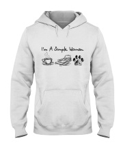 I'm a simple woman Hooded Sweatshirt tile