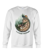 You sound better with your mouth closed Crewneck Sweatshirt tile