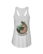 You sound better with your mouth closed Ladies Flowy Tank tile