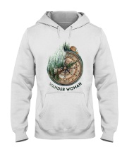 You sound better with your mouth closed Hooded Sweatshirt tile