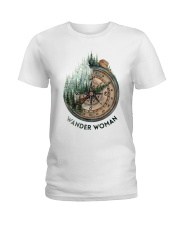 You sound better with your mouth closed Ladies T-Shirt tile