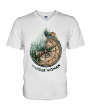 You sound better with your mouth closed V-Neck T-Shirt tile