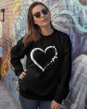 Love video games Crewneck Sweatshirt lifestyle-unisex-sweatshirt-front-3