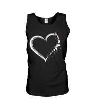 Love video games Unisex Tank tile