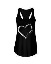 Love video games Ladies Flowy Tank tile