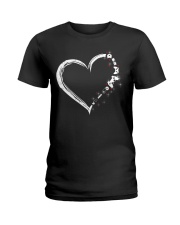 Love video games Ladies T-Shirt tile