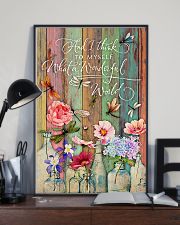 What a wonderful world 11x17 Poster lifestyle-poster-2