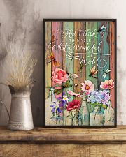 What a wonderful world 11x17 Poster lifestyle-poster-3