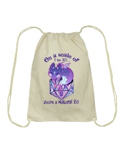 You are a Natural 20 Drawstring Bag tile