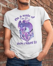 You are a Natural 20 Classic T-Shirt apparel-classic-tshirt-lifestyle-26