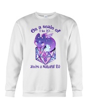 You are a Natural 20 Crewneck Sweatshirt tile