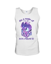 You are a Natural 20 Unisex Tank tile