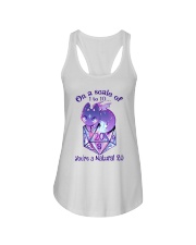 You are a Natural 20 Ladies Flowy Tank tile