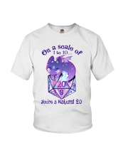 You are a Natural 20 Youth T-Shirt tile