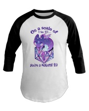 You are a Natural 20 Baseball Tee tile