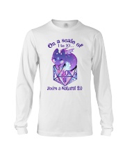 You are a Natural 20 Long Sleeve Tee tile