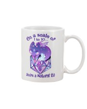 You are a Natural 20 Mug tile