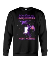 Let me check my Crewneck Sweatshirt front