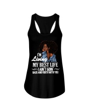 AFRICAN Ladies Flowy Tank tile