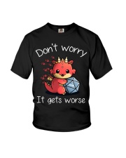 Don't worry It's gets Youth T-Shirt tile