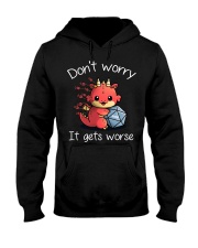 Don't worry It's gets Hooded Sweatshirt tile