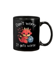 Don't worry It's gets Mug tile