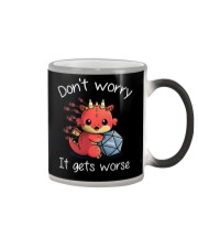 Don't worry It's gets Color Changing Mug tile