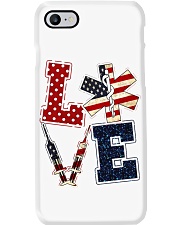 Love Independence day Phone Case tile