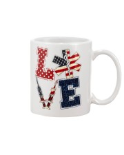 Love Independence day Mug tile