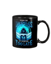 When the DM Smiles It's Already Too Late Mug tile