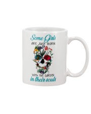 Some girls are just born with Mug tile