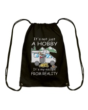 It's not just a hobby Drawstring Bag tile