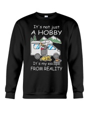It's not just a hobby Crewneck Sweatshirt front