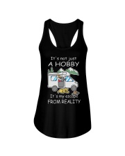It's not just a hobby Ladies Flowy Tank tile