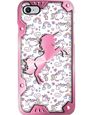 Unicorns - Printed phone case Phone Case i-phone-8-case