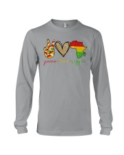 Peace love reggae Long Sleeve Tee tile