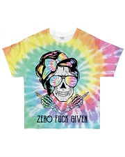 Zero f given All-over T-Shirt front