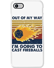 Out of my way Phone Case tile