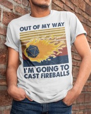 Out of my way Classic T-Shirt apparel-classic-tshirt-lifestyle-26