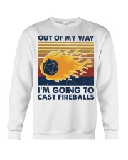 Out of my way Crewneck Sweatshirt tile