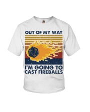 Out of my way Youth T-Shirt tile