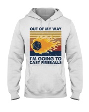 Out of my way Hooded Sweatshirt tile