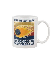Out of my way Mug tile