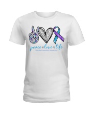 Limited Edition - Printed apparels Ladies T-Shirt tile