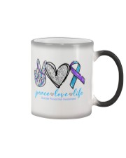 Limited Edition - Printed apparels Color Changing Mug tile