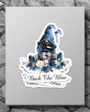 Back the blue Sticker - 4 pack (Vertical) aos-sticker-4-pack-vertical-lifestyle-front-09