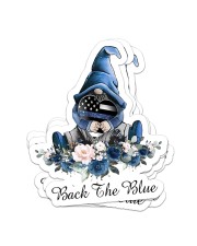 Back the blue Sticker - 4 pack (Vertical) front