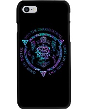 Into the darkness I roll Phone Case tile