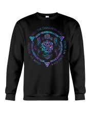 Into the darkness I roll Crewneck Sweatshirt tile