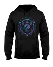 Into the darkness I roll Hooded Sweatshirt tile